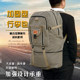 ກະເປົ໋າກະເປົ໋າ canvas thickened travel bag backpack students working migrant worker enlarged denim bag large capacity backpack