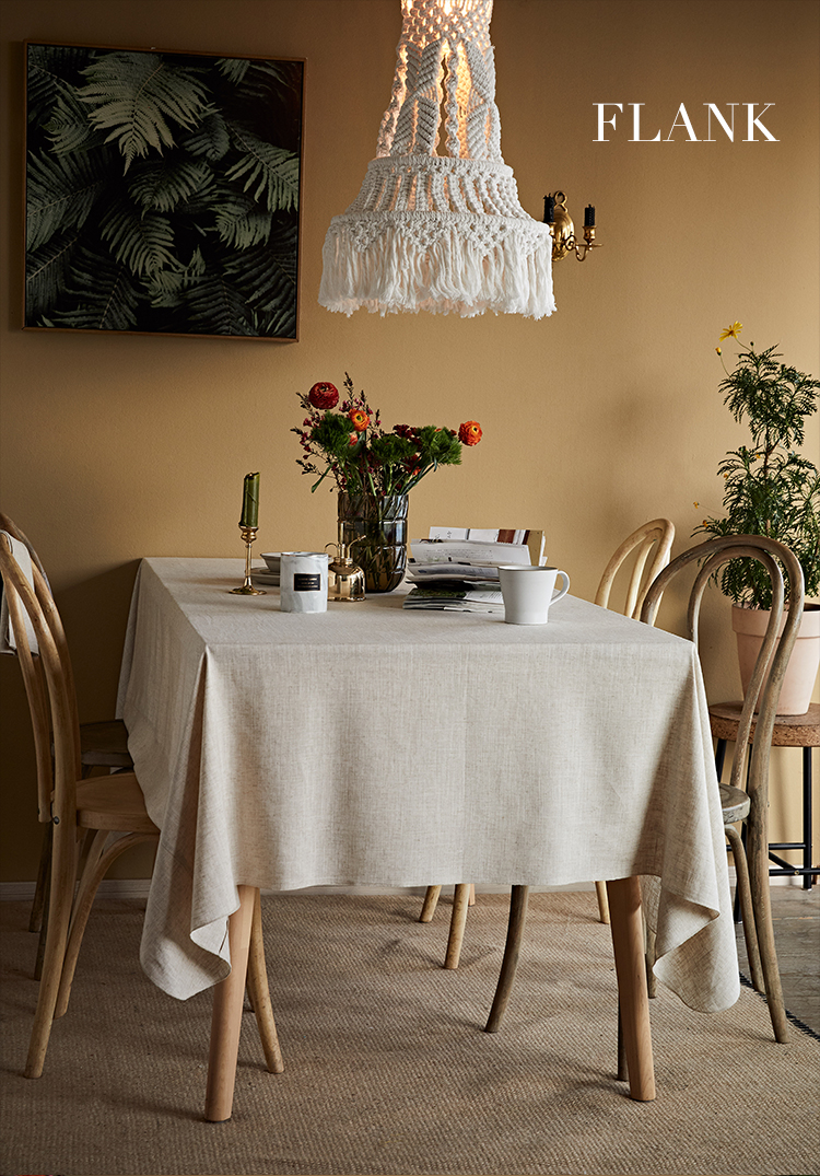 Bút chì màu, khăn trải bàn màu, khăn trải bàn cà phê, bàn IKEA, khăn trải bàn sân vườn tối giản hiện đại Bắc Âu, khăn trải bàn tròn - Khăn trải bàn mua khăn trải bàn