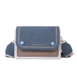 Брендовая матовая небольшая сумка, универсальные бретели, сумка через плечо, в корейском стиле, 2019