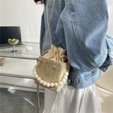 Летняя универсальная маленькая сумка через плечо, брендовая небольшая сумка, коллекция 2022