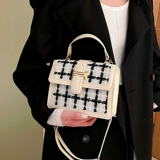 Небольшая дизайнерская сумка через плечо, универсальная сумка на одно плечо, коллекция 2023, премиум класс