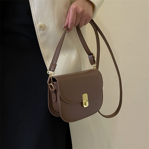 Ретро небольшая небольшая сумка, сумка через плечо, универсальная сумка на одно плечо, премиум класс, коллекция 2022