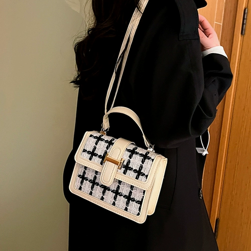 Небольшая дизайнерская сумка через плечо, универсальная сумка на одно плечо, коллекция 2023, премиум класс