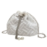 Небольшая небольшая сумка, сумка через плечо, универсальная цепь, в западном стиле, коллекция 2022