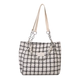 Сумка через плечо, модный вместительный и большой шоппер, сумка на одно плечо, подходит для студента, коллекция 2022