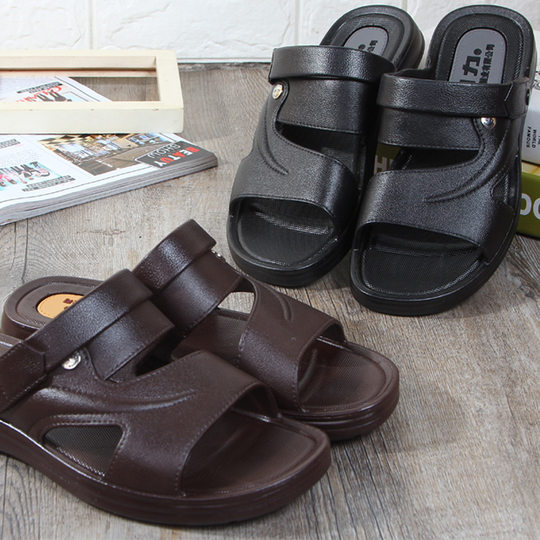 Warrior 2023 Men's Summer Sandals, Men's Slippers, Non-Slip Men's Sandals, Casual Beach Comfortable Open-Toe Slippers