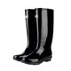 838/818 Pull-Back Rain Boots Men's High-Top Waterproof Rubber Shoes Mid-Top Wear-Resistant Non-Slip Miner Water Boots Water Shoes