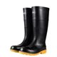Pull-Back Rain Boots for Men 029, Anti-Smash, Anti-Puncture, Steel Toe, Steel Plate, Plus Labor Protection Rain Boots, Waterproof, Non-Slip, High-Top Water Shoes