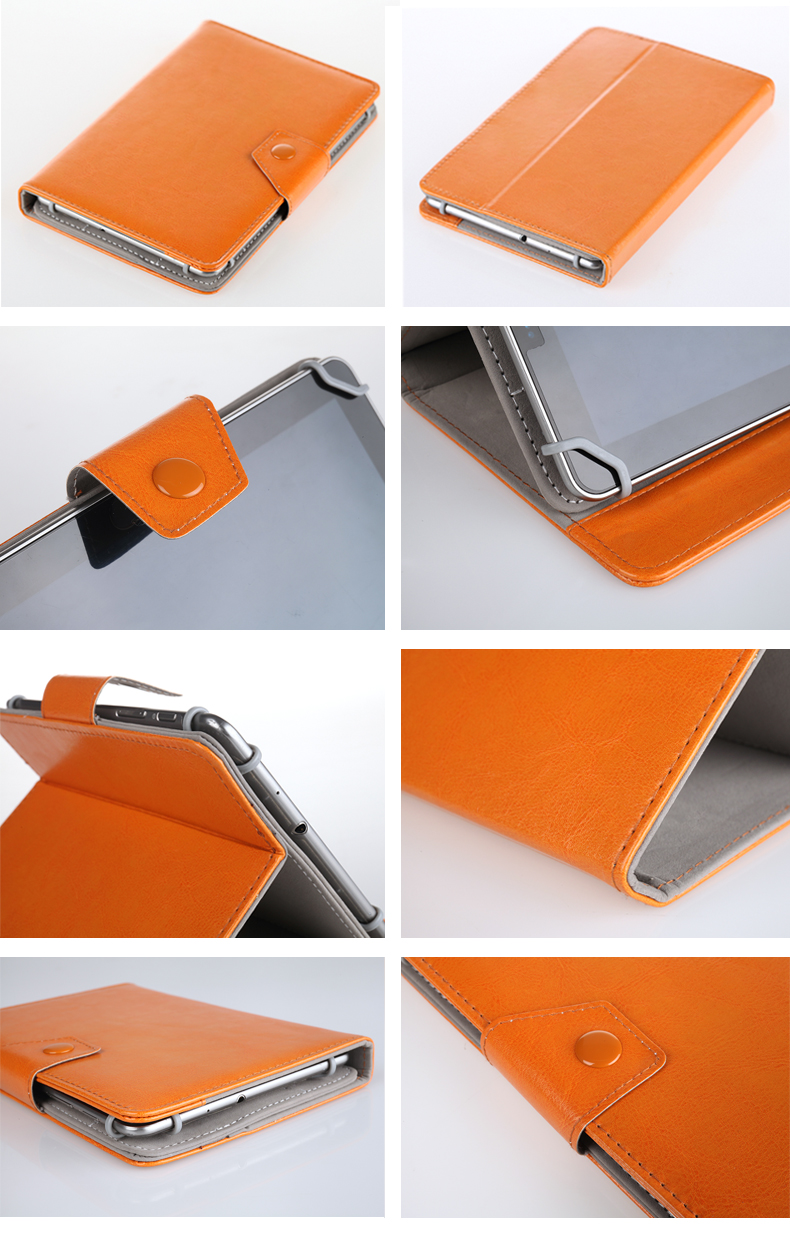 7 inch 8 inch 9 inches 10 inches 12 inches đựng máy tính bảng phổ phổ bao da vỏ hỗ trợ làn da mới - Phụ kiện máy tính bảng vỏ ipad 4