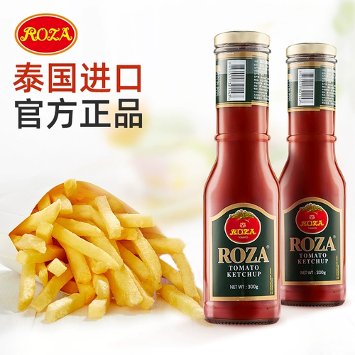 Lushaz Thailand Импортированный томатный салат стейк пицца томатный соус 300G*2 бутылки