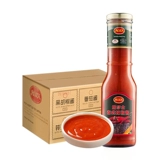 Lushaz Thailand Импорт соуса чили 1 коробка с 24 бутылками коммерческой инсталляции Food Городской банановый соус соус жареный куриный соус