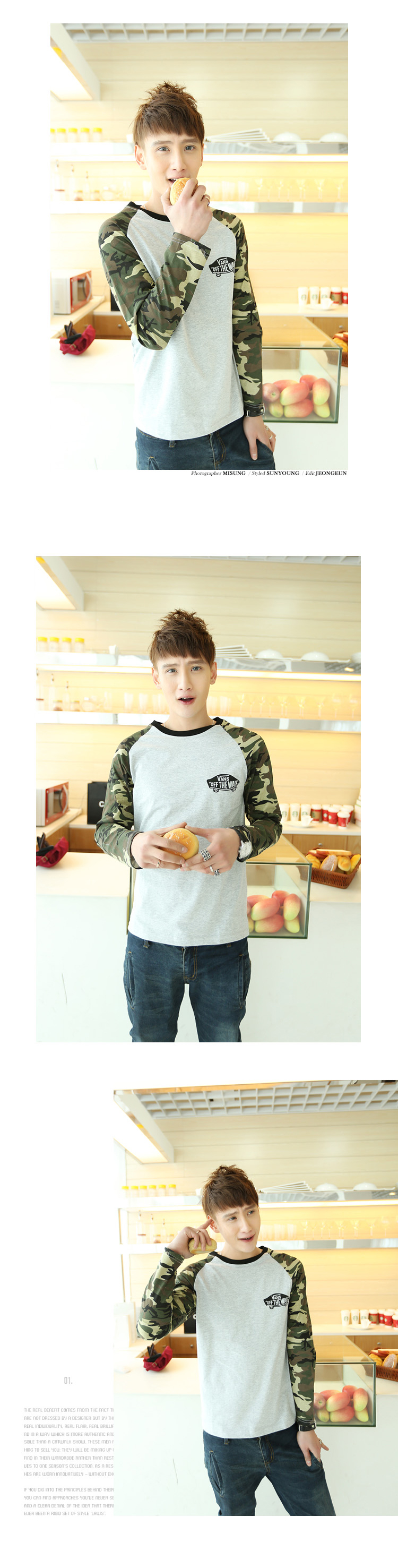 2016 mùa thu mới nam giới và phụ nữ những người yêu thích dài tay kích thước lớn T-Shirt sinh viên Hàn Quốc trên quần áo giản dị thể thao triều áo phao lông vũ nữ