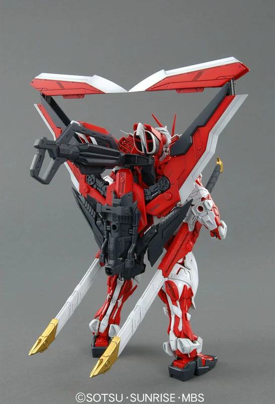 Spot Bandai Assembly Model MG 1: 100 Red Heresy Gundam Red Heresy Red Lost - Gundam / Mech Model / Robot / Transformers