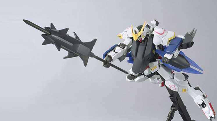 Bandai Gundam Model 1/100 Iron Blood Orphan Group TV05 Barbatos Mẫu thứ 6 Phiên bản nâng cấp - Gundam / Mech Model / Robot / Transformers mô hình robot cao cấp