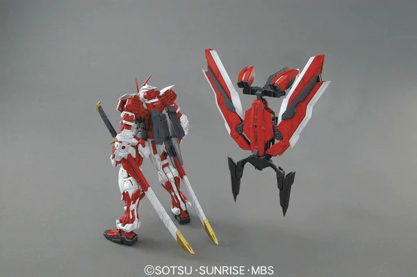 Spot Bandai Assembly Model MG 1: 100 Red Heresy Gundam Red Heresy Red Lost - Gundam / Mech Model / Robot / Transformers