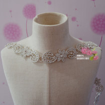 Belly Leather Dance Drilling Chain DIY New Dancing Belt Belly Leather Dance Waist Chain Retro Accessories and Waist Seal Crystal