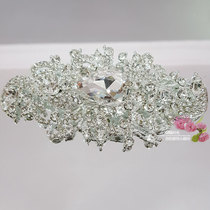 Wedding dress Dress Waist Trim Drill West Belt Belly Leather Dance Waist Seal Drill Handmade DIY Accessories Accessories Drill Accessories