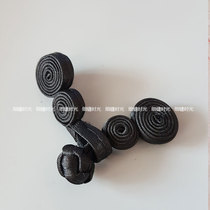 Pair of buttons handmade disc buckle cloth Qipao Dress Buttoned Diy Decorative buttoned retro Classical disc Buttoned Clothing Accessories Buttons