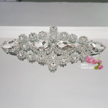 Handmade Diy Material Hand-stitched Water Drill Decorative wedding dress Waist Waist Belt Accessories Wedding Dresses DIY Accessories Trim