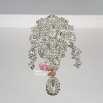 Hat Wedding dress Wedding Shoes Decoration Accessories Wedding accessories Chest Pin Headwear DIY Shiny Materials Electrowelded Products