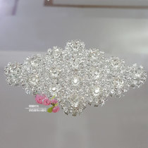 Flowers Drill Accessories Rework Nail Pearl Water Drill Accessories Finished Product DIY Dress Wedding Dress Belt Headwear Trim And Stick Drill