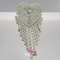 Drill Accessories flow Su Decorative Buckle Alloy Accessories Diy Hand Stitch Drilling Accessories Water Drill Accessories Clothing Accessories Beads Flowers