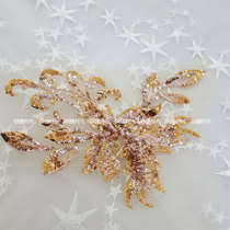 Bright Sheet Embroidery Lace Lace Floral Side Accessories Handmade Diy Patch Flowers Clothes Clothing Accessories Patches Stage Acting Out Accessories Accessories