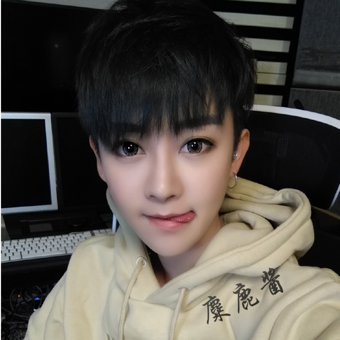 Perruque cheveux raides Court - Ref 2608785 Image 8