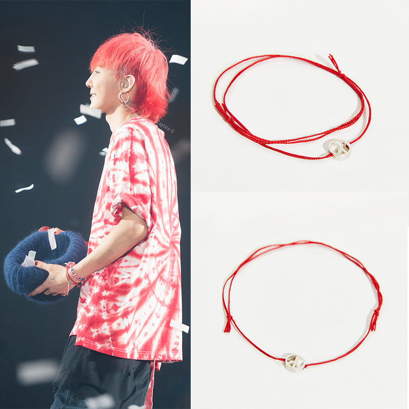 アクセサリー PEACEMINUSONE PMO STRING BRACELET #4 PMO STRING