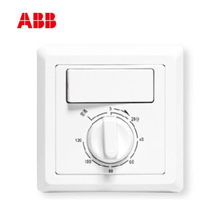 ABB switch socket Deyi Yabai mechanical timer switch A single control timing combination switch AE411