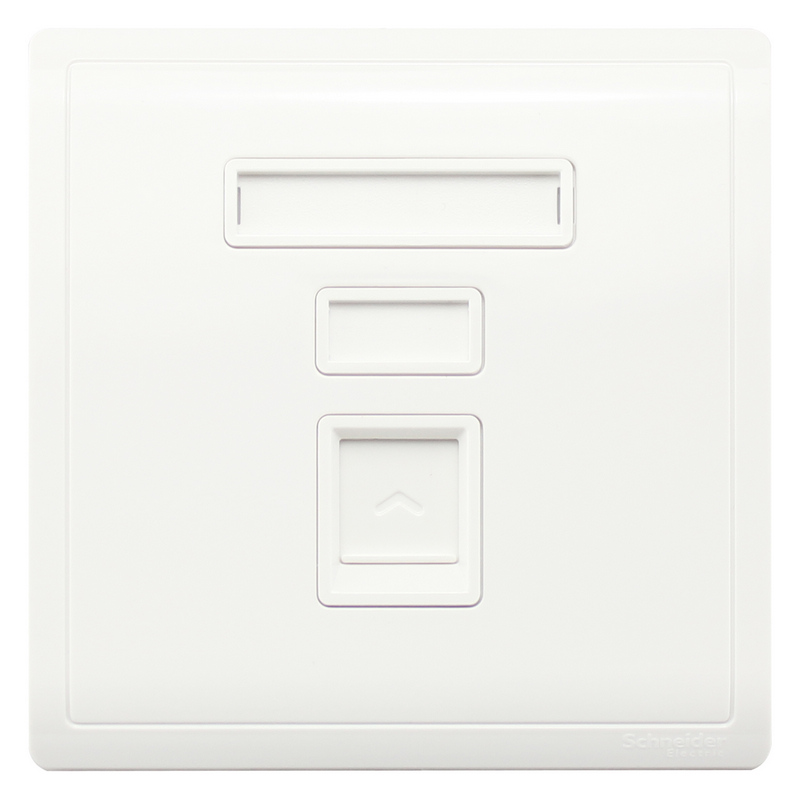 Schneider switch socket Fengshan series single-link telephone socket voice E8231RJS4 white 86 type