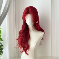 418 Raspberry Red (65 см) S прорезка для волос