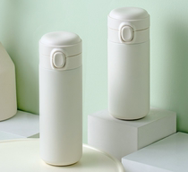 Childrens insulated cup small and cute anti-fall kindergarten baby drink water cup with straw to school special water glass