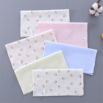Newborn baby pure cotton gauze small square towel Saliva Towel Baby Wash face towels Fart Towel towel rub face towel soft