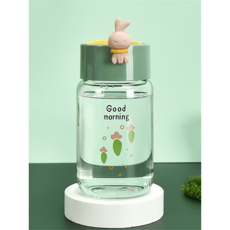 Children's special water glass glass glass children portable in simple fresh freshman and fresh sen department creative trend