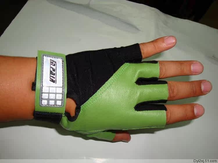 Gants de cyclisme mixte - Ref 2245925 Image 4