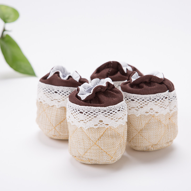 Home Fabric Furniture Non-slip Wear Resistant Silent Chair Feet Cover Stool Table Sofa Dining Chair Protection Footbed