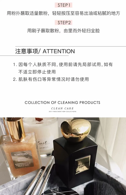 Sydney Beauty Hoa Kỳ LA girl Los Angeles Girl HD HD Matte Oil Control Finishing Powder Powder Hidden Pore - Quyền lực
