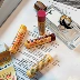 Sydney Beauty Burts Bees / Bert Little Bee Lip Balm Kem chống đông dưỡng ẩm mùa thu / mùa đông - Son môi