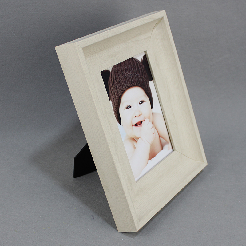 Fresh Widening Thickened photo frame 5 7 8 10 A4 12 inch frame wood grain color swing table photo frame hanging wall frame