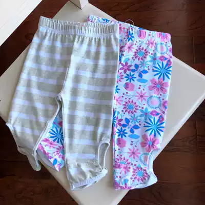 Edge ~ children's clothing Cotton Girls summer Capri pants baby elastic underwear-20 5 18