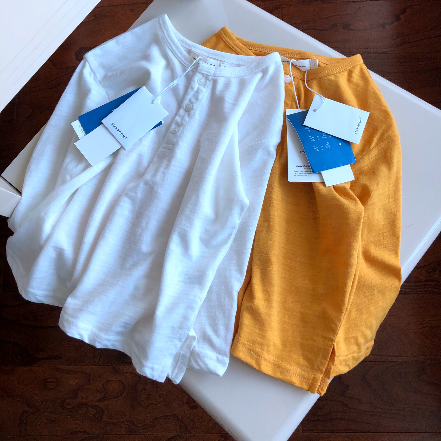 SY01018 pure cotton children T-shirt spring autumn thin section of bamboo joints cotton jersey -21 3 27