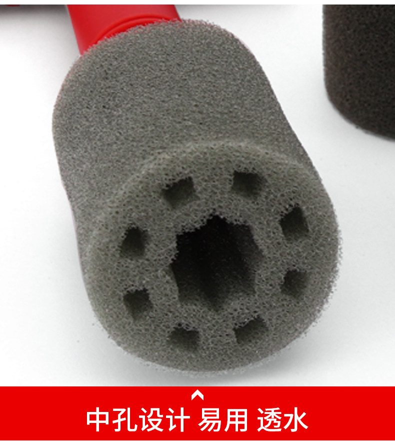 Car Detailing Brush Tool Wheel Nut Cleaning Brush Car Embedded Wheel Steel Rim Screw Gap Brush