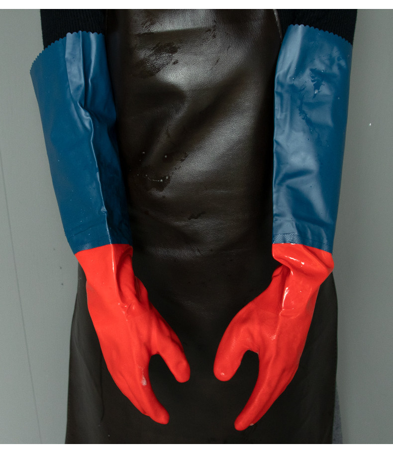 Варежка для мытья авто Автомойка перчатки водонепроницаемый выделенный плюс бархат зима теплая плюшевые хлопка перчатки с толстые хлопка пластичная кожа Ya saddle