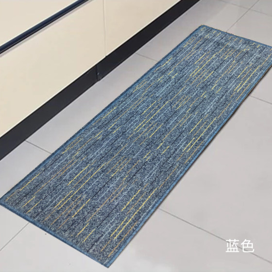 Huade kitchen floor mats are water-absorbent, non-slip and stain-resistant, home entrance foyer, bathroom bathroom carpet floor mats, custom-made