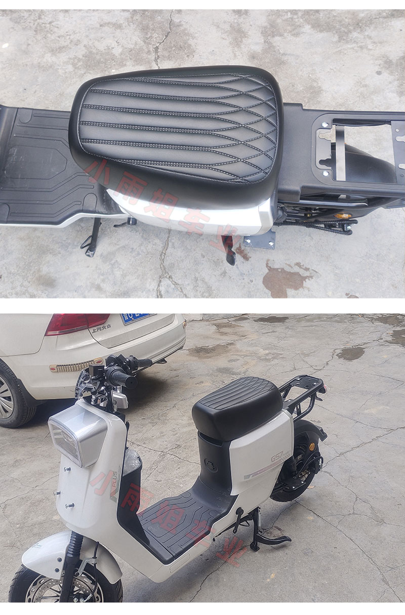 Shenyuan A8 Electric Scooter Seat Cushion, Enlarged and Thickened, T9/A9 Accessories, Pirate Ship Needle-Free Waterproof A7 Seat Cover t