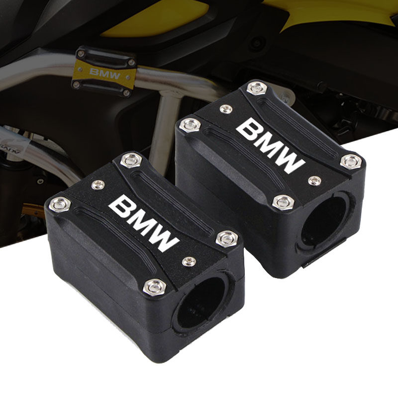 BMWR1200GS R1200R R1200RT locomotive modification bumper drop rubber rod protection block