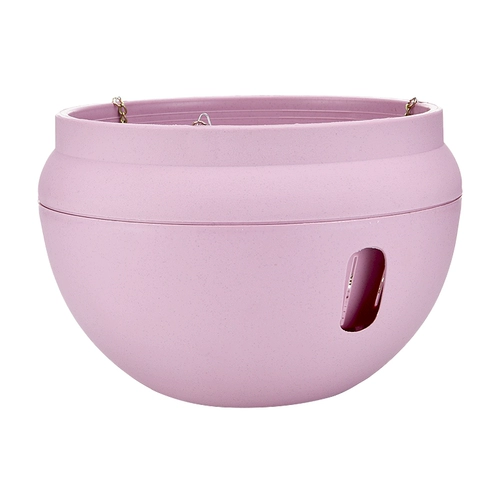 Поли -флеши висящая орхидея висящая цветочная горшка ленивая сами -самим