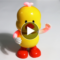 Baby toy sound can dance little yellow duck 1-2-3 years old boys and girls Baby electric swing duck singing