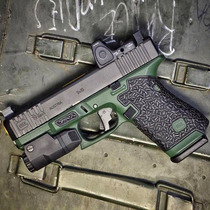 Can throw shell Glock Soft Bullet Gun manual loading firing toy hand small gun 1911 Desert Eagle hand grab boy